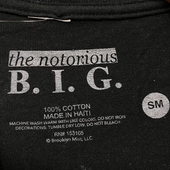 The Notorious BIG Life After Death Track-listing Rap Tee S - Picture 4 of 4